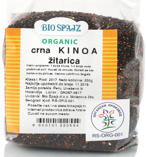 Crna kinoa 200gr