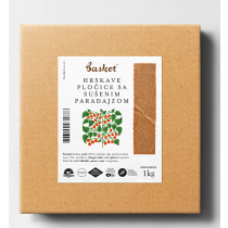 Hrskave pločice sa sušenim paradajzom, 1kg