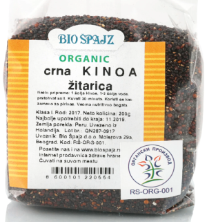Crna kinoa 200gr