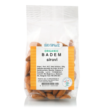 Sirovi badem 100gr