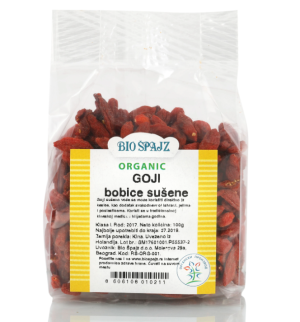 Sušene godži bobice 100gr