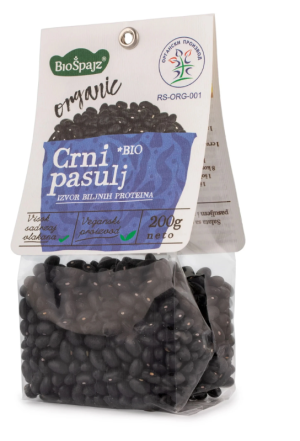 Pasulj crni 200gr
