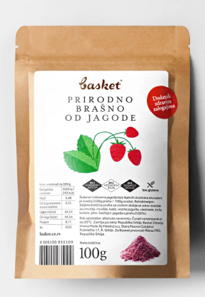 Brašno od jagode, 100gr