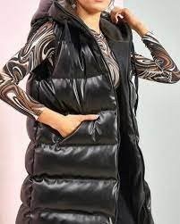 Dugacki zenski prsluk