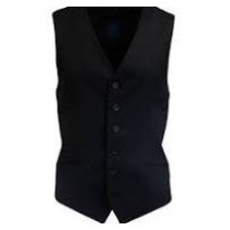 Muski crni elegantni prsluk