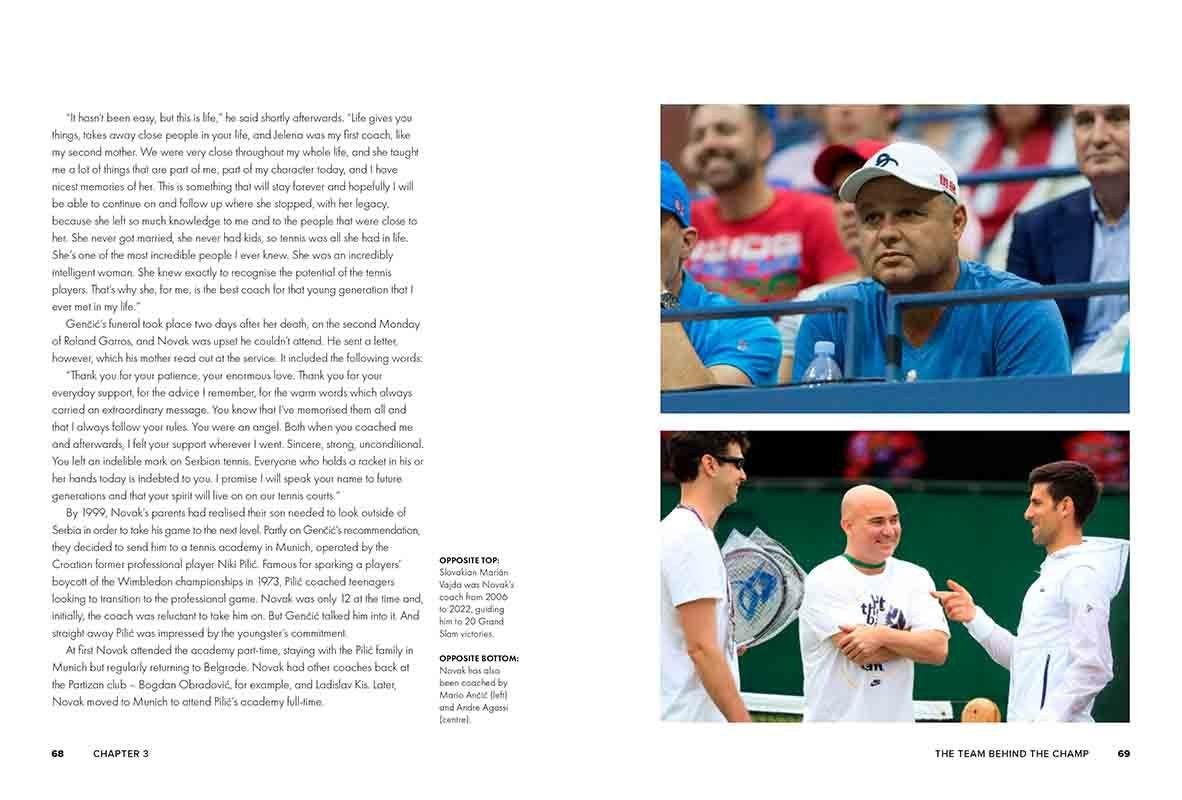 NOVAK DJOKOVIC The greatest of all time