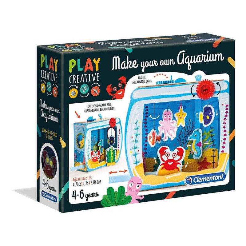 CLEMENTONI PLAY CREATIVE AKVARIJUM SET