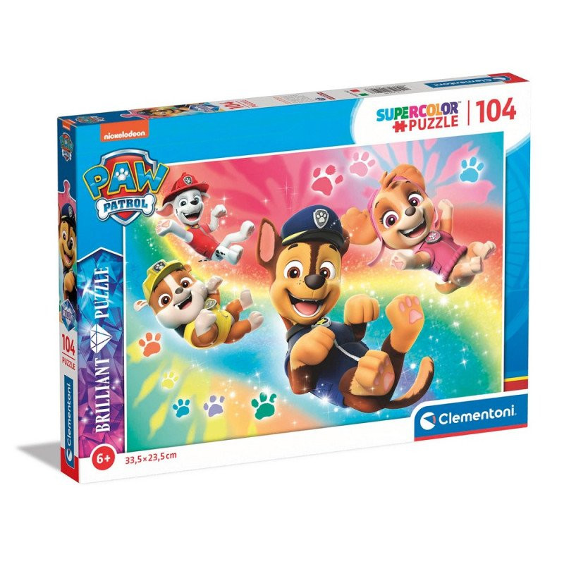  PUZZLE PAW PATROL BRILLIANT