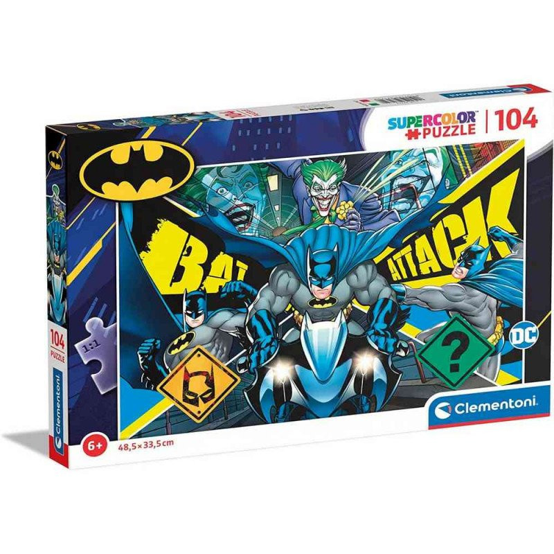 PUZZLE BATMAN