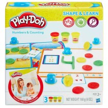 PLAY DOH PLASTELIN SET BROJEVI