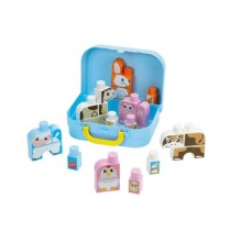 ECOIFFIER RETRO KOFER KOCKE ZIVOTINJE