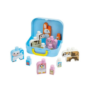 ECOIFFIER RETRO KOFER KOCKE ZIVOTINJE