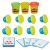 PLAY DOH PLASTELIN SET BROJEVI