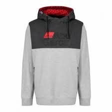 ABU GARCIA HOODY GREY XL