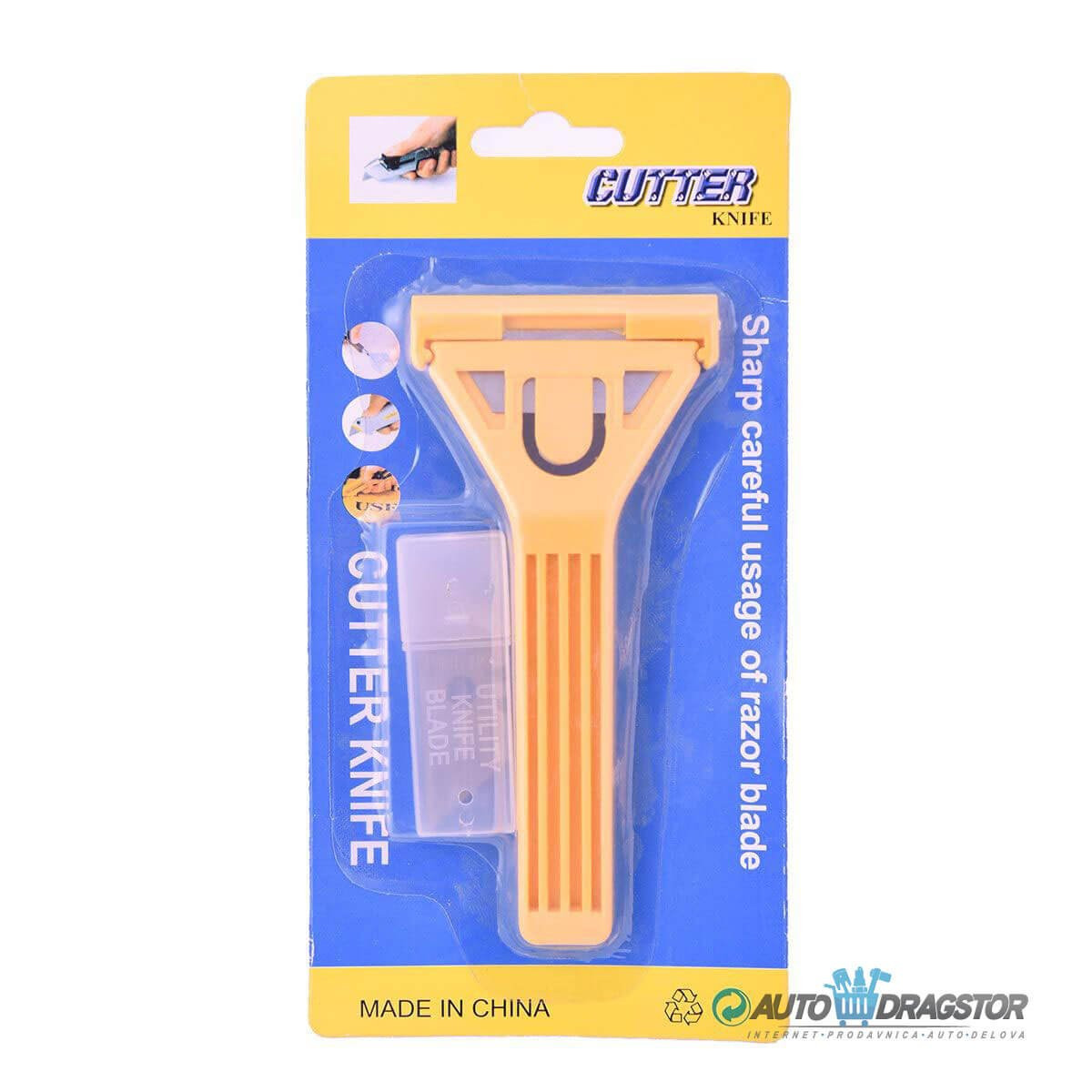 Strugač za nalepnice