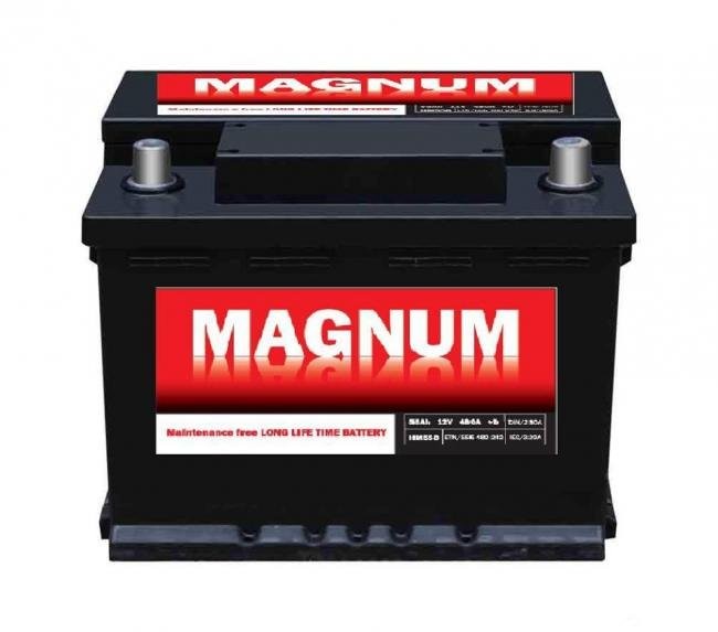 Magnum 12V 55AH L+