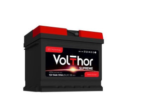 VOLTHOR SUPREME 12V 54AH D+