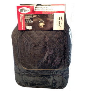 Univerzalne gumene patosnice za auto 70x48cm+48x49cm+50cm