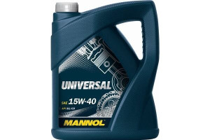 Mineralno ulje Mannol, 15W40, 5L 