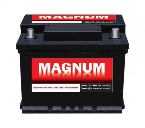 Magnum 12V 55AH L+