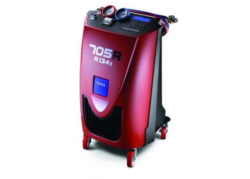 Punjenje klime freonom R410A