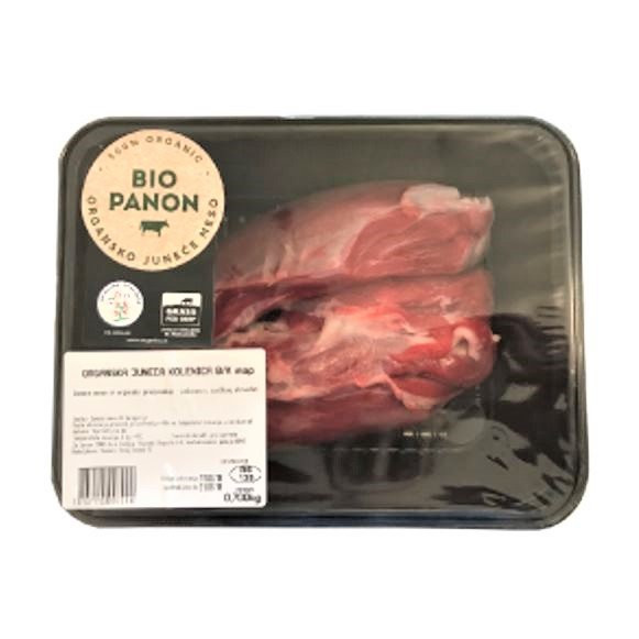 Organska junetina kolenica