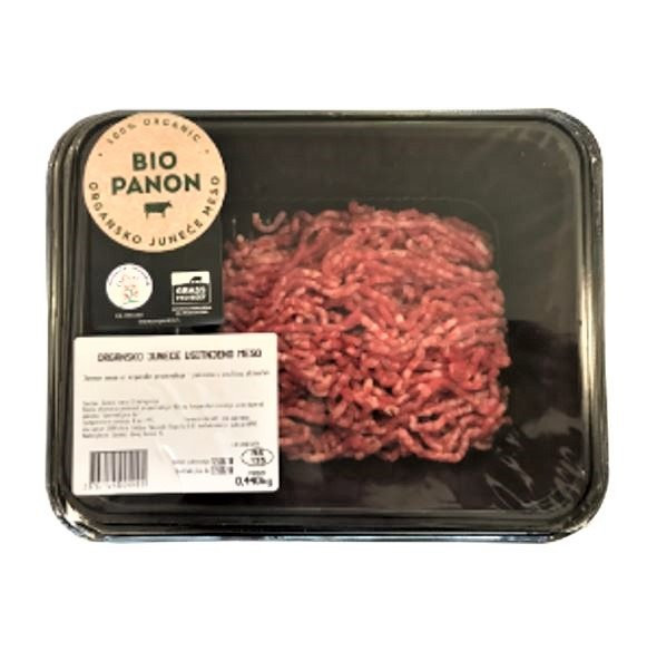 Organska junetina mleveno meso