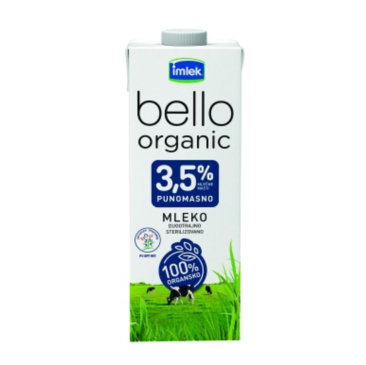 Imlek bello punomasno dugotrajno mleko 3,5%