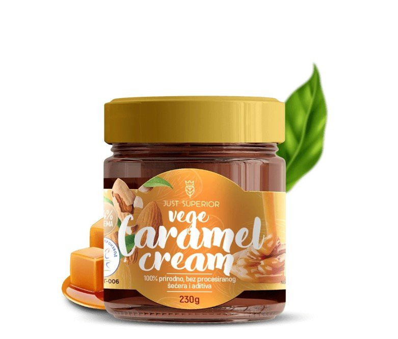 Organski Vege Karamel Krem