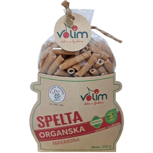 Testenina sa speltom pene