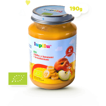 Bio kašica od banane i jabuke