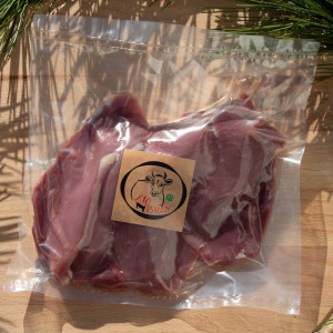 Organska junetina but šnicle (ZAMRZNUTO)