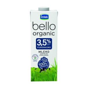 Imlek bello punomasno dugotrajno mleko 3,5%