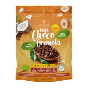 Organska granola bez dodatog šećera
