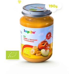 Bio kašica od banane i jabuke