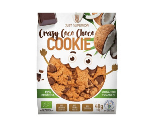 Organski Veganski Keks Crazy Coco Choco