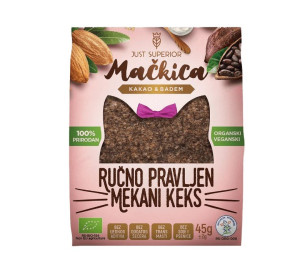 Organski Veganski Keks Mačkica