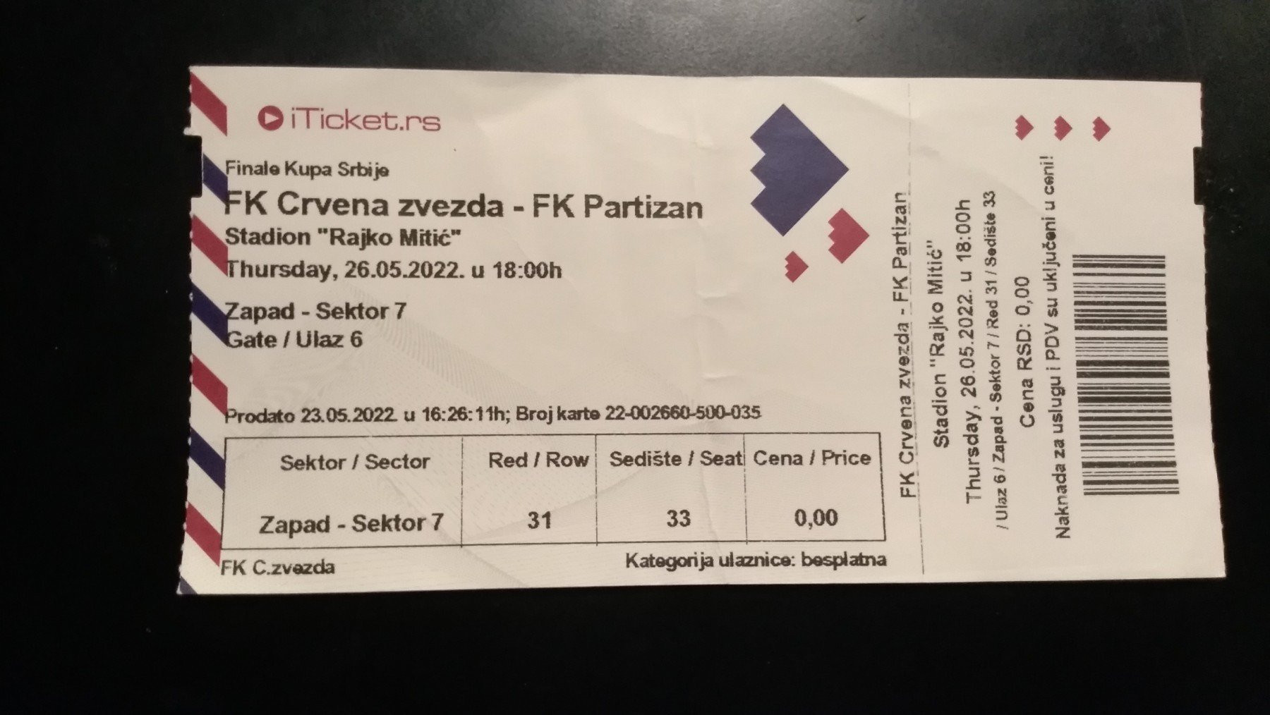 Ulaznica-utakmica-fudbal