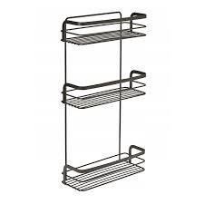 Metalna polica za kupatilo