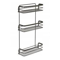 Metalna polica za kupatilo