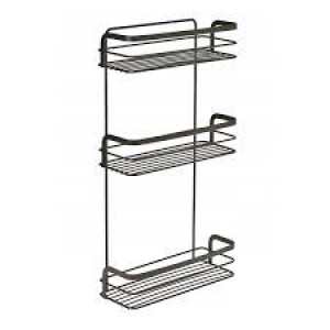 Metalna polica za kupatilo