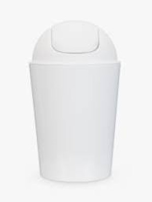 Bela kanta za smeće