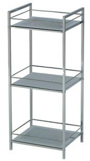 Metalna polica za kupatilo 2