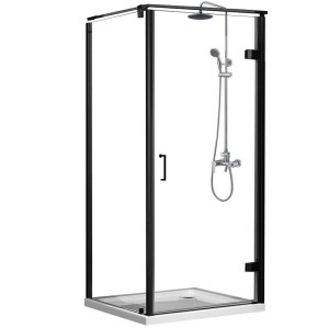 Tuš kabina crna 1