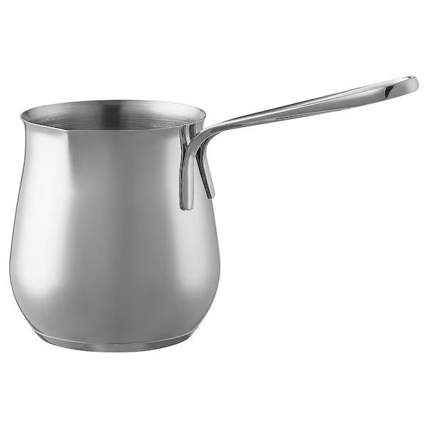 Džezva, nerđajući čelik, 300 ml