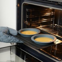 Modla za pečenje, tirkiznosiva, 18 cm