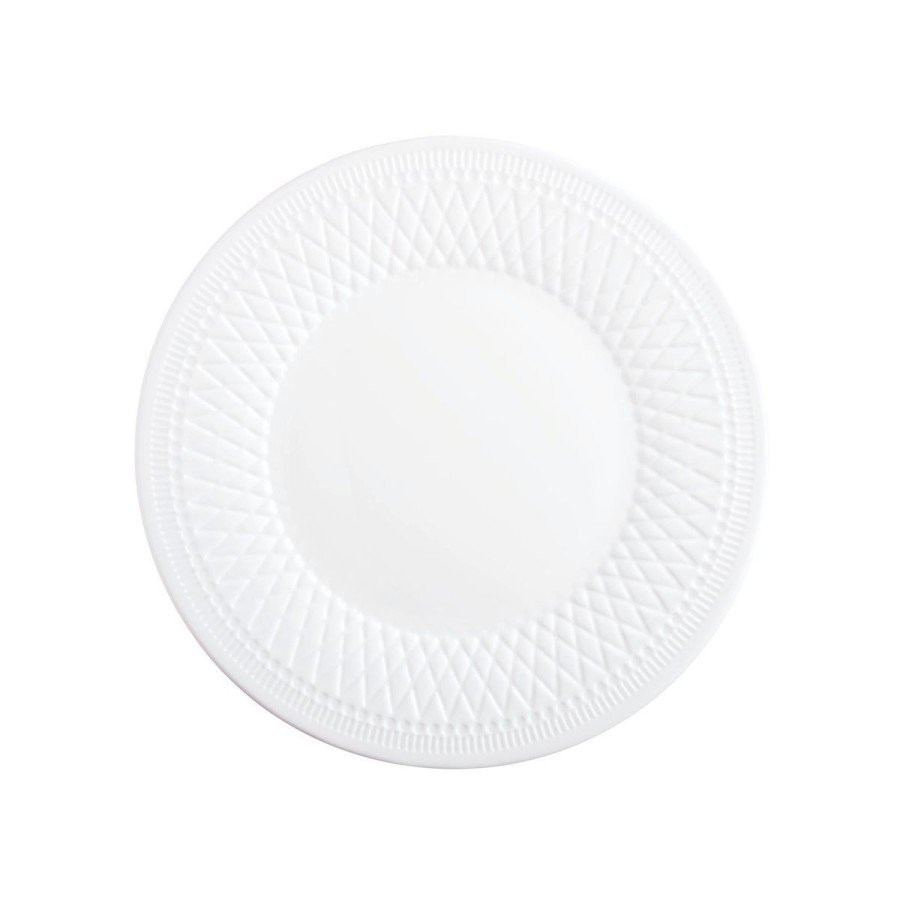 Tanjir plitki beli 15cm