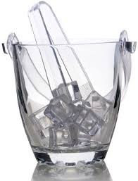 SYLVANA Staklena kibla za led 830ml