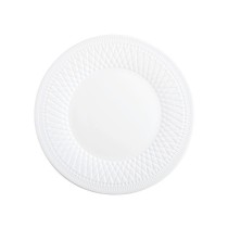 Tanjir plitki beli 15cm