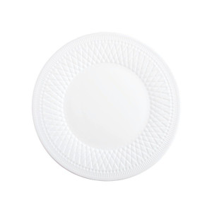 Tanjir plitki beli 15cm